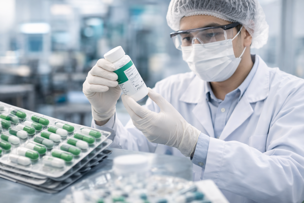 quality assured medicine